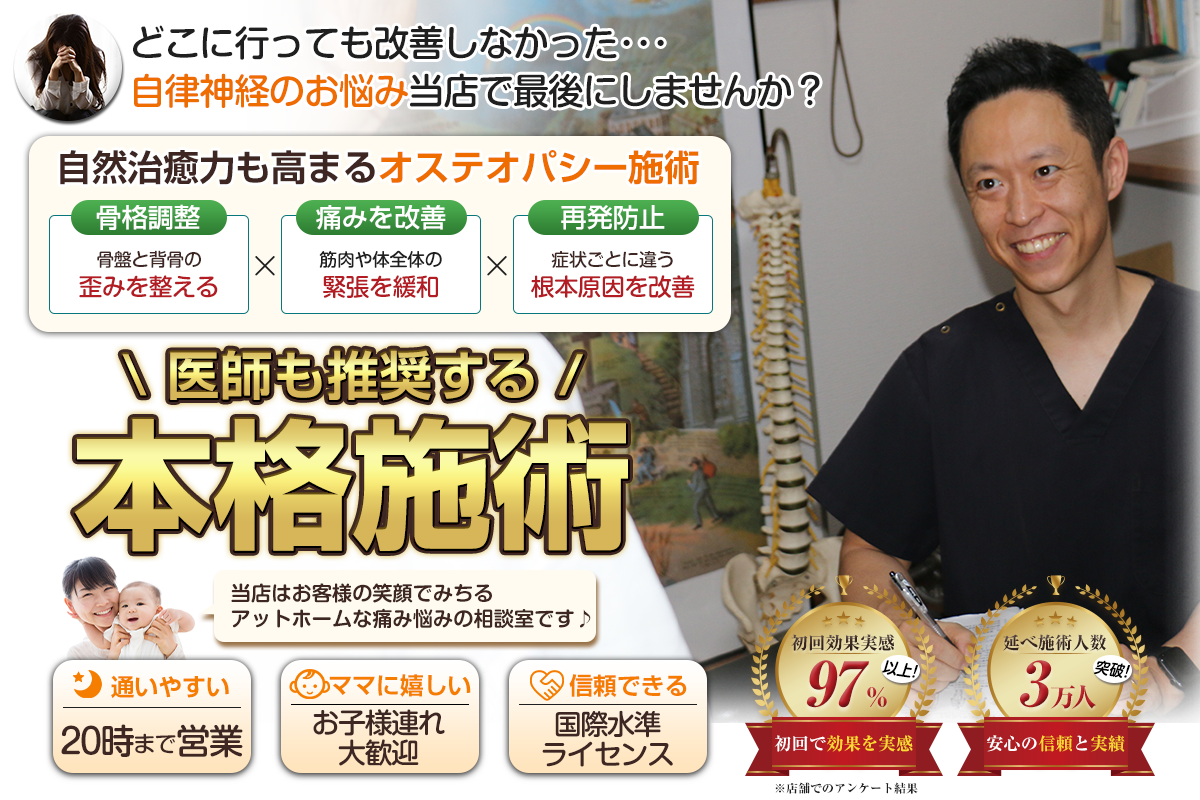 TOP：自律神経失調症
