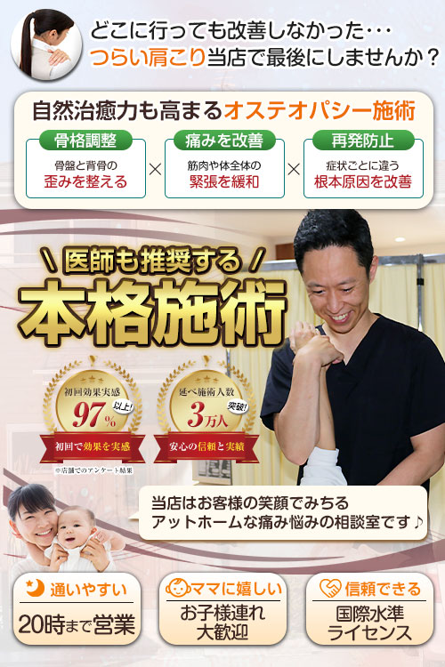 TOP：肩こり